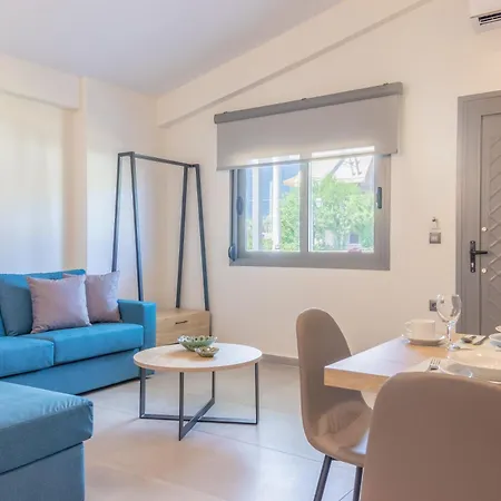 Hotel apartamentowy Oli Terra Seaside Skala Potamia (Thasos)