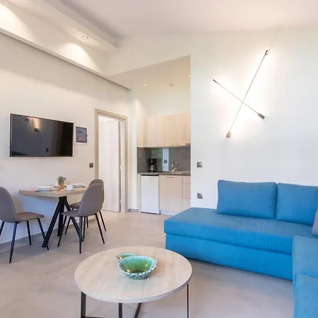 Hotel apartamentowy Oli Terra Seaside Skala Potamia (Thasos)