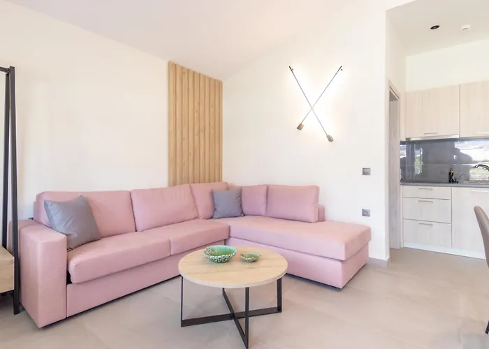 Apartmanhotel Oli Terra Seaside Szkála Potamiász