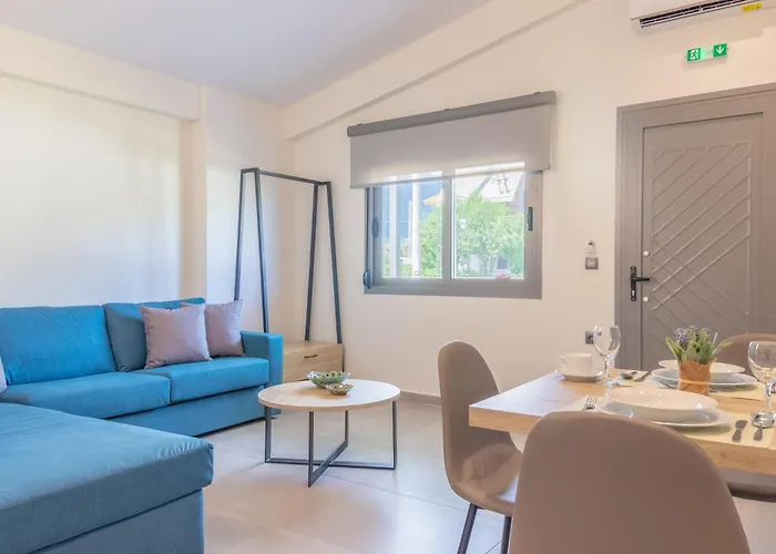 Apartmanhotel Oli Terra Seaside Szkála Potamiász