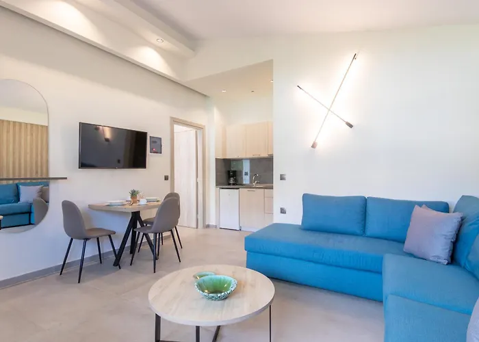 Apartmanhotel Oli Terra Seaside Szkála Potamiász